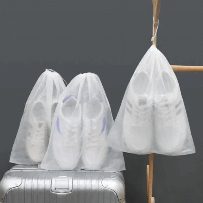 Sacchetti Riutilizzabili con Coulisse per Scarpe