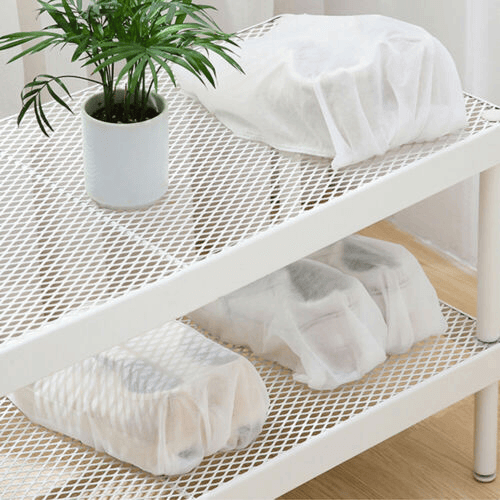 Sacchetti Riutilizzabili con Coulisse per Scarpe