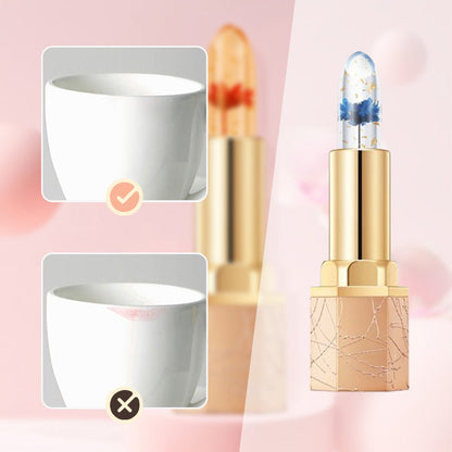👄 Rossetto in gelatina termostatico che cambia colore Crystal Flower