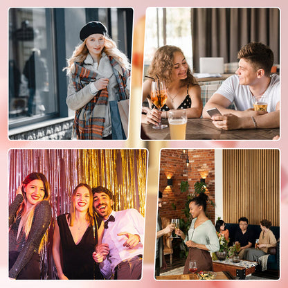 👄 Rossetto in gelatina termostatico che cambia colore Crystal Flower