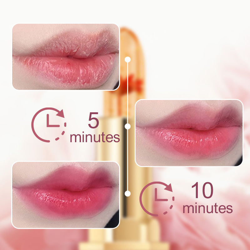 👄 Rossetto in gelatina termostatico che cambia colore Crystal Flower