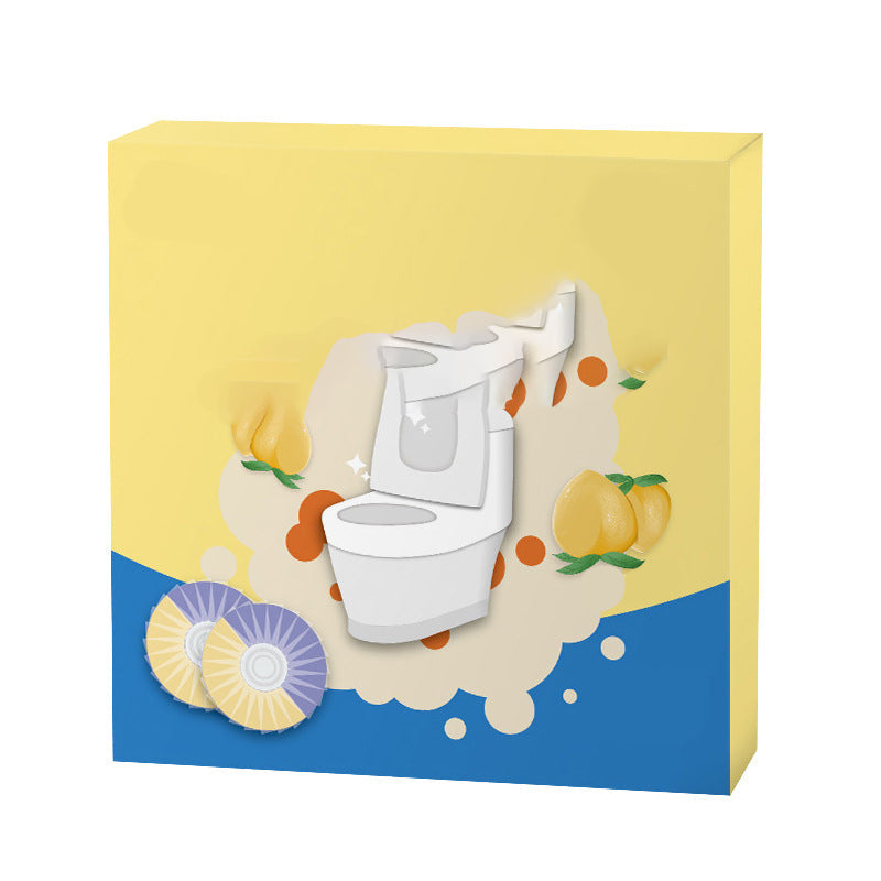 Detergente bicolore per WC