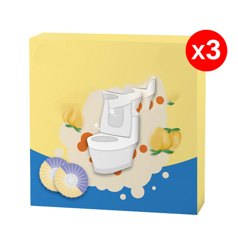 Detergente bicolore per WC