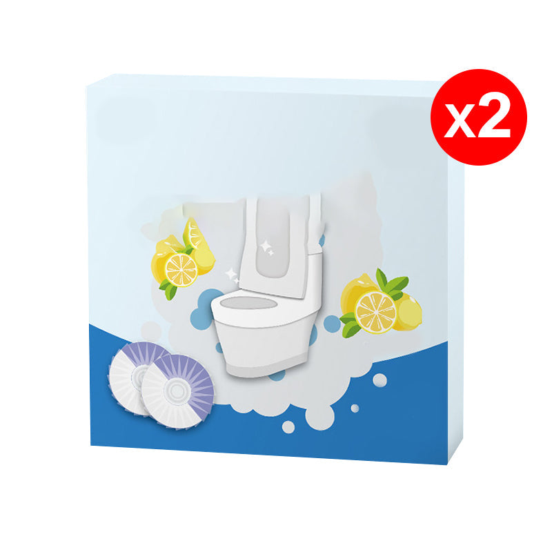 Detergente bicolore per WC