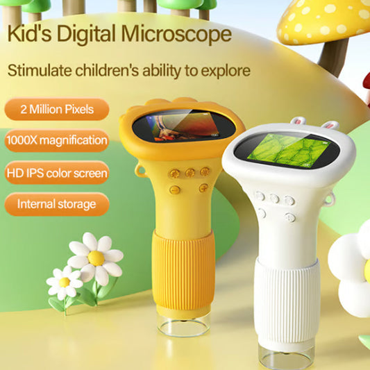 🎁Idea regalo Saldi imperdibili 50% DI SCONTO🔥Microscopio didattico scientifico per bambini