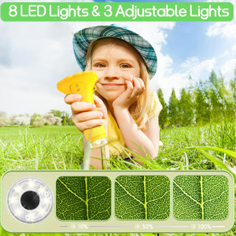 🎁Idea regalo Saldi imperdibili 50% DI SCONTO🔥Microscopio didattico scientifico per bambini