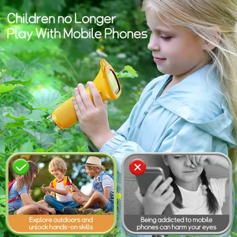 🎁Idea regalo Saldi imperdibili 50% DI SCONTO🔥Microscopio didattico scientifico per bambini