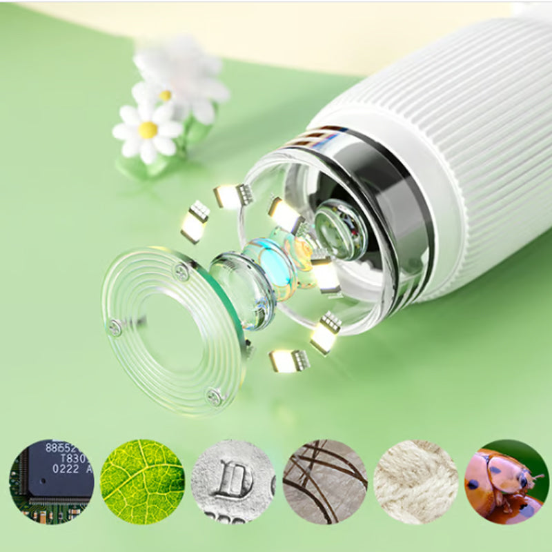 🎁Idea regalo Saldi imperdibili 50% DI SCONTO🔥Microscopio didattico scientifico per bambini