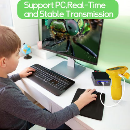 🎁Idea regalo Saldi imperdibili 50% DI SCONTO🔥Microscopio didattico scientifico per bambini