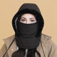 🧢❄️ Spesso Thermo Cappello con Maschera Faciale – Il più bello regalo per la tua famiglia!! 🎁🎁