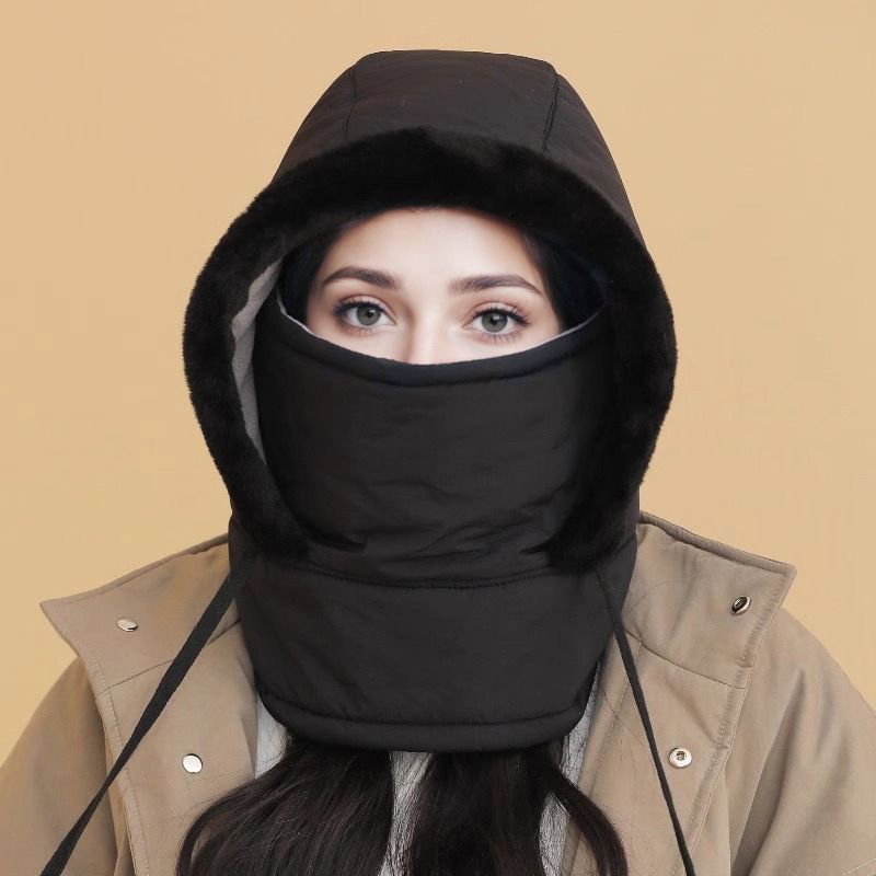 🧢❄️ Spesso Thermo Cappello con Maschera Faciale – Il più bello regalo per la tua famiglia!! 🎁🎁