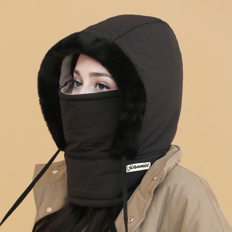 🧢❄️ Spesso Thermo Cappello con Maschera Faciale – Il più bello regalo per la tua famiglia!! 🎁🎁