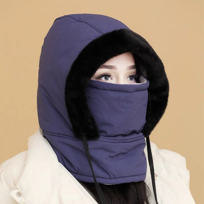 🧢❄️ Spesso Thermo Cappello con Maschera Faciale – Il più bello regalo per la tua famiglia!! 🎁🎁