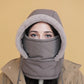 🧢❄️ Spesso Thermo Cappello con Maschera Faciale – Il più bello regalo per la tua famiglia!! 🎁🎁