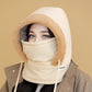 🧢❄️ Spesso Thermo Cappello con Maschera Faciale – Il più bello regalo per la tua famiglia!! 🎁🎁