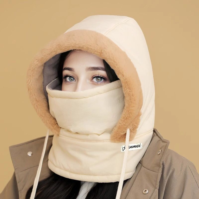 🧢❄️ Spesso Thermo Cappello con Maschera Faciale – Il più bello regalo per la tua famiglia!! 🎁🎁