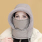 🧢❄️ Spesso Thermo Cappello con Maschera Faciale – Il più bello regalo per la tua famiglia!! 🎁🎁