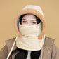 🧢❄️ Spesso Thermo Cappello con Maschera Faciale – Il più bello regalo per la tua famiglia!! 🎁🎁