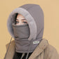 🧢❄️ Spesso Thermo Cappello con Maschera Faciale – Il più bello regalo per la tua famiglia!! 🎁🎁