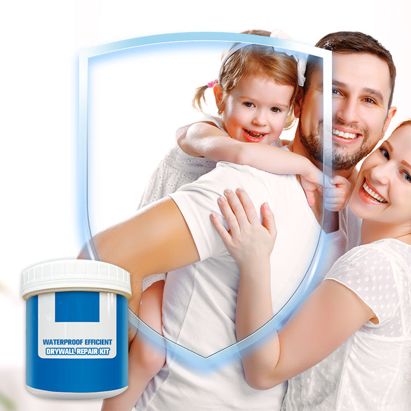 Kit di riparazione per cartongesso impermeabile ed efficiente