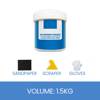 Kit di riparazione per cartongesso impermeabile ed efficiente