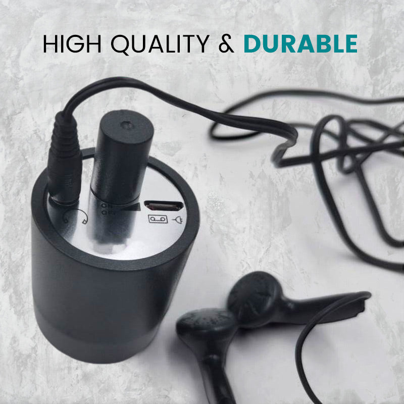 💦 Rilevatore di perdite d'acqua 🔍 - Ascolta e ripara le perdite d'acqua nascoste prima ch