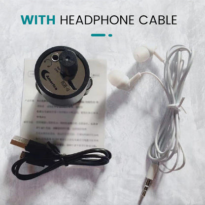 💦 Rilevatore di perdite d'acqua 🔍 - Ascolta e ripara le perdite d'acqua nascoste prima ch