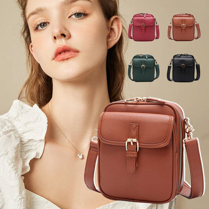 🥳2026 SCONTO HOT SALE🥳💞50K+ VENDUTI!⚡🔥 50% SCONTO! Borsa Crossbody di Alta Qualità – Linee eleganti, ampia capacità. Accessorio versatile tutti i giorni – combina praticità e bellezza! 🛡️✨