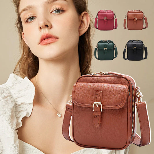 🥳2026 SCONTO HOT SALE🥳💞50K+ VENDUTI!⚡🔥 50% SCONTO! Borsa Crossbody di Alta Qualità – Linee eleganti, ampia capacità. Accessorio versatile tutti i giorni – combina praticità e bellezza! 🛡️✨