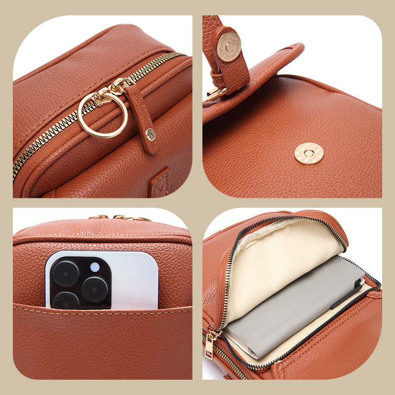 🥳2026 SCONTO HOT SALE🥳💞50K+ VENDUTI!⚡🔥 50% SCONTO! Borsa Crossbody di Alta Qualità – Linee eleganti, ampia capacità. Accessorio versatile tutti i giorni – combina praticità e bellezza! 🛡️✨