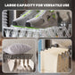 20-Clip Foldable Suction Cup Drying Racks