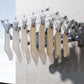 20-Clip Foldable Suction Cup Drying Racks