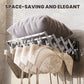 20-Clip Foldable Suction Cup Drying Racks