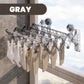 20-Clip Foldable Suction Cup Drying Racks