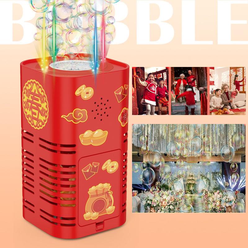🥳Buon Anno🔥Creatore di bolle luminose