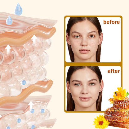 Balsamo di Sevo Bovino Biologico con Miele – Crema Idratante