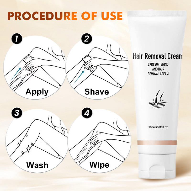 🔥Promozione a tempo limitato, sconto del 50%✨Crema depilatoria aromatica versatile