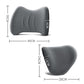 Poggiatesta Ergonomico per Auto e Cuscino Lombare – Comfort e Supporto per Lunghi Viaggi