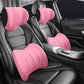 Poggiatesta Ergonomico per Auto e Cuscino Lombare – Comfort e Supporto per Lunghi Viaggi