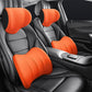 Poggiatesta Ergonomico per Auto e Cuscino Lombare – Comfort e Supporto per Lunghi Viaggi