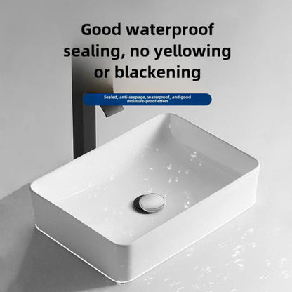 Kit Riparazione Impermeabile per Fughe Bianche