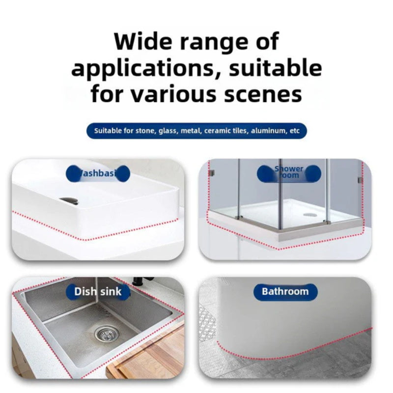 Kit Riparazione Impermeabile per Fughe Bianche