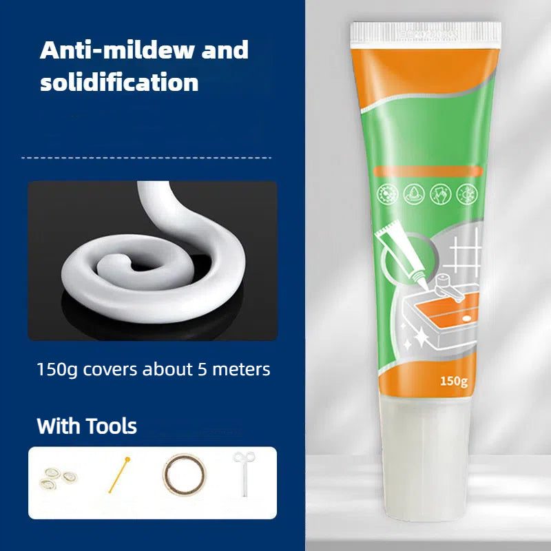 Kit Riparazione Impermeabile per Fughe Bianche