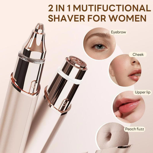 🎁Novità 2026 50% OFF💥💗Epilatore Viso 2-in-1 & Regolasopracciglia