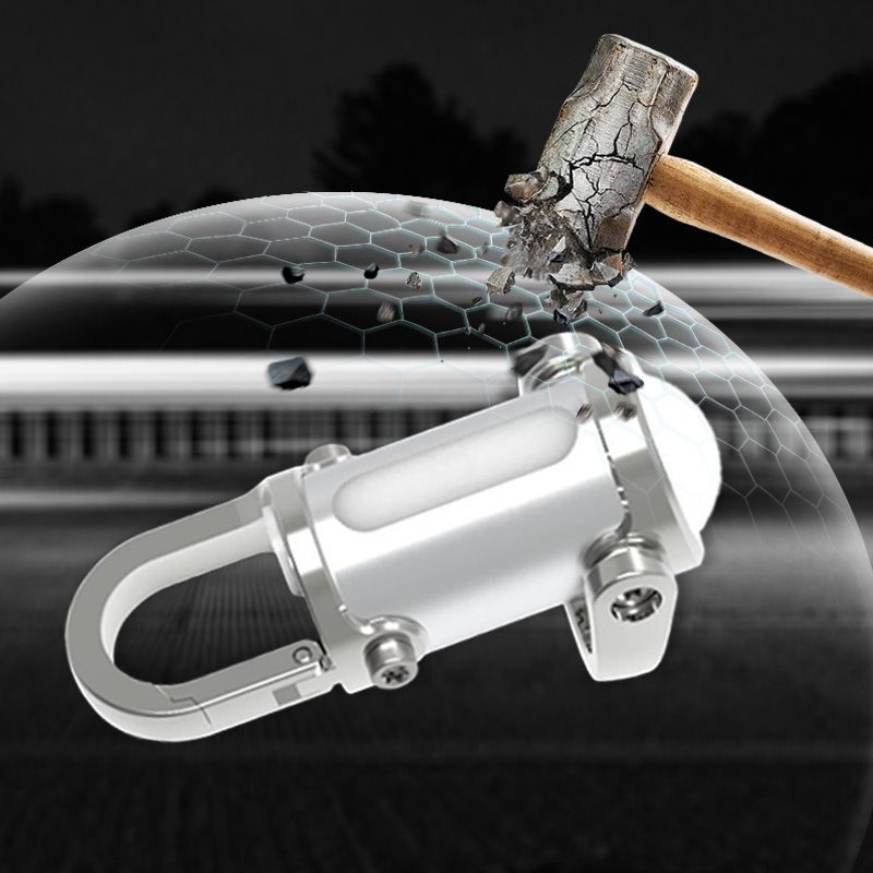 Torcia Portachiavi Impermeabile Mini da 1200LM Super Luminosa