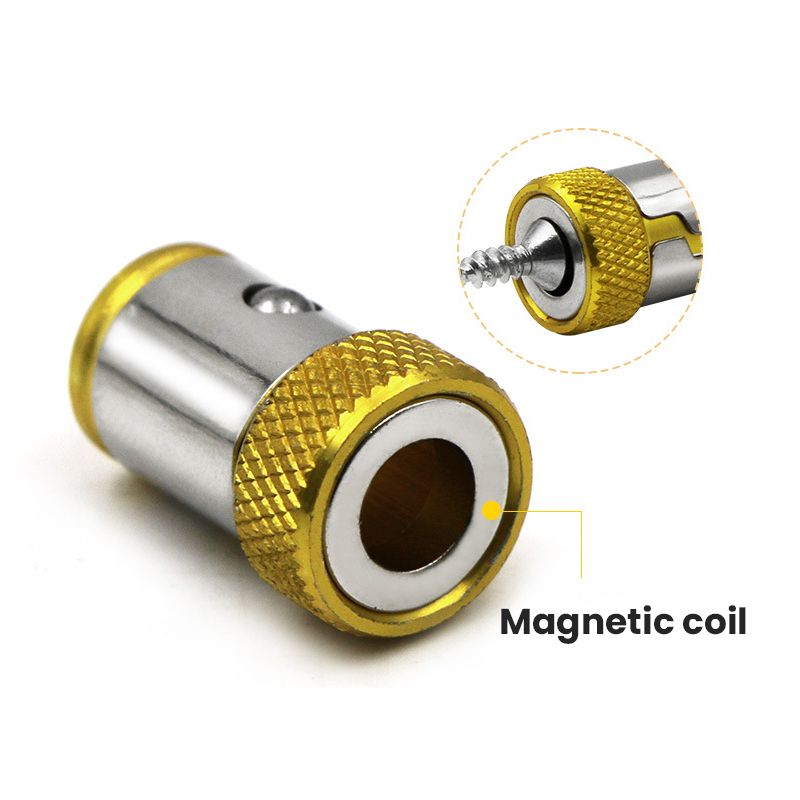 💥Screwdriver Head Magnetic Ring successo