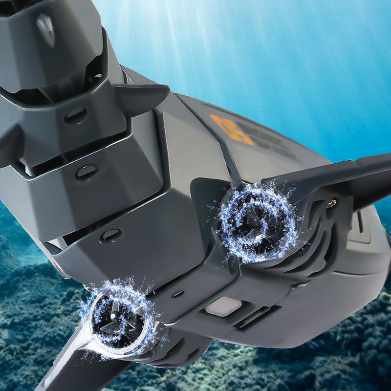 Giocattolo Drone Sottomarino a Forma di Squalo con Telecomando