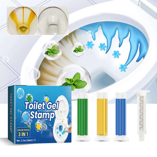 Timbro Gel Igienizzante per WC