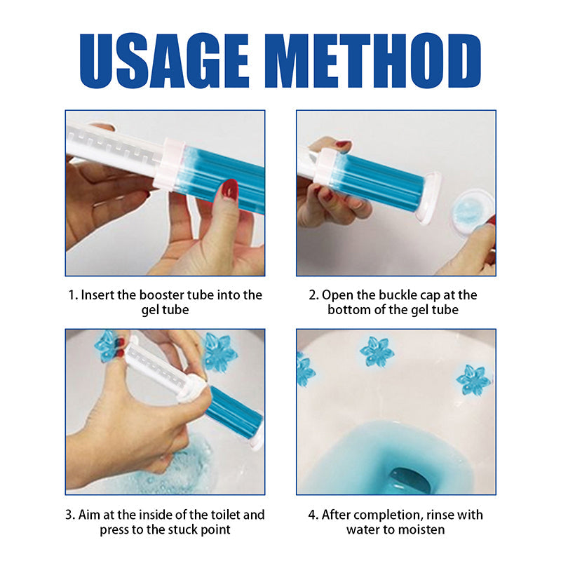 Timbro Gel Igienizzante per WC