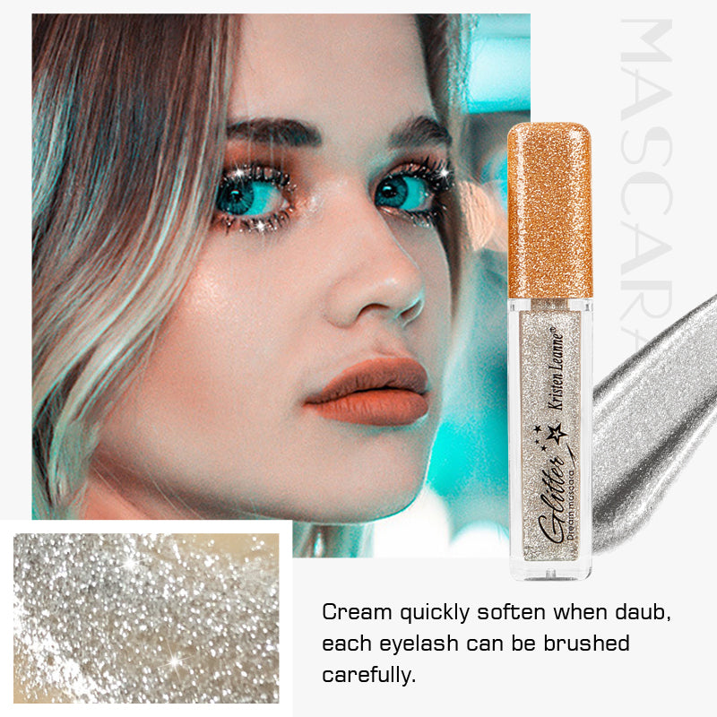✨ ACQUISTA 1, OTTIENI 1 GRATIS! 🌟 Mascara Glitter Color – Scintillio Istantaneo da Festa, Impermeabile & a Lunga Tenuta! 💎🎉
